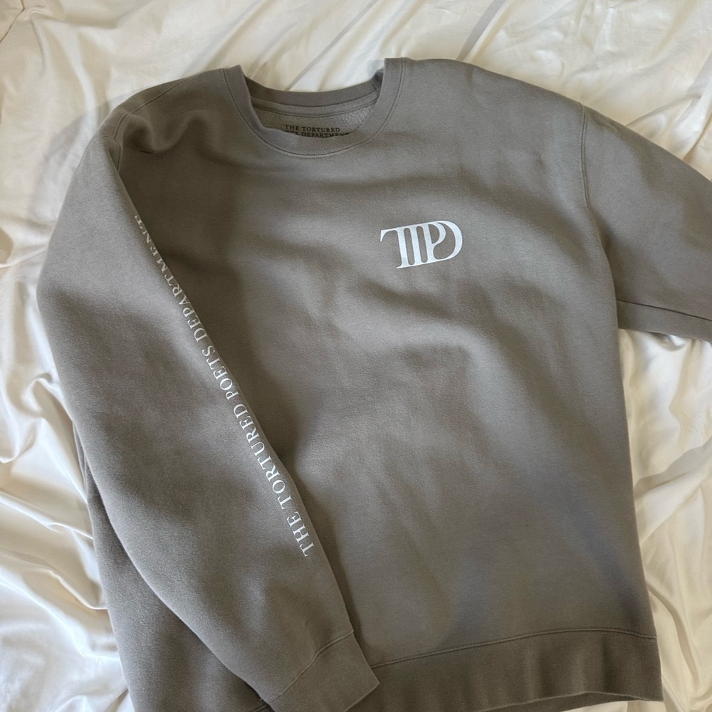 Taylor Swift TTPD Crewneck XL